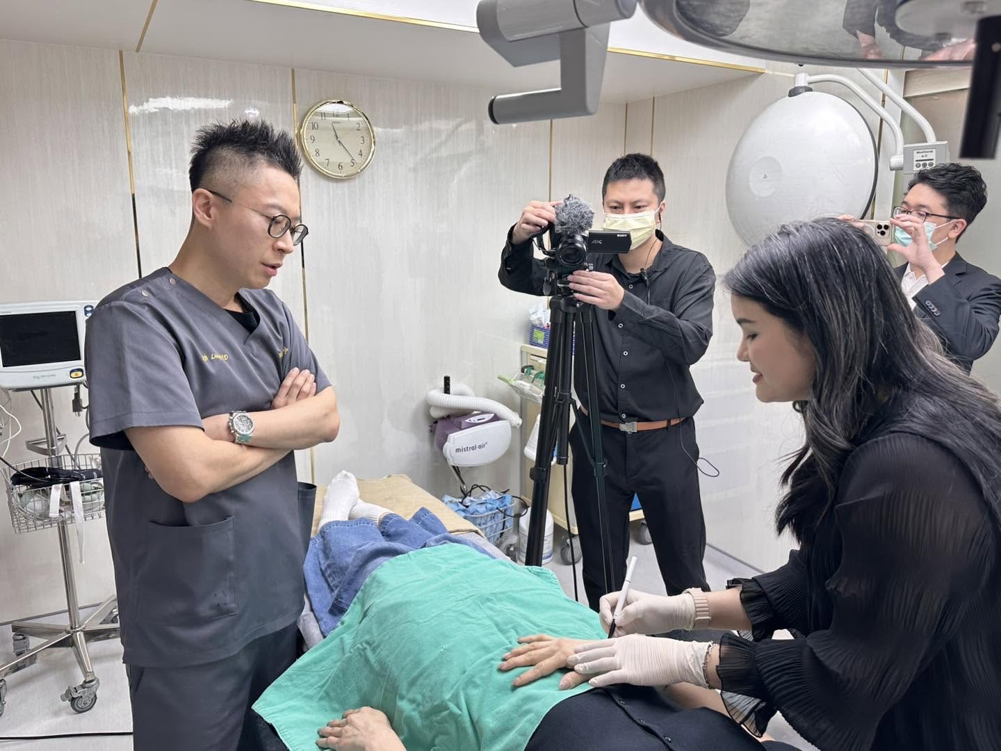 PROFHILO 逆時針手部示範與現場觀摩